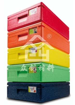 EPP熱、冷、鮮食品箱
